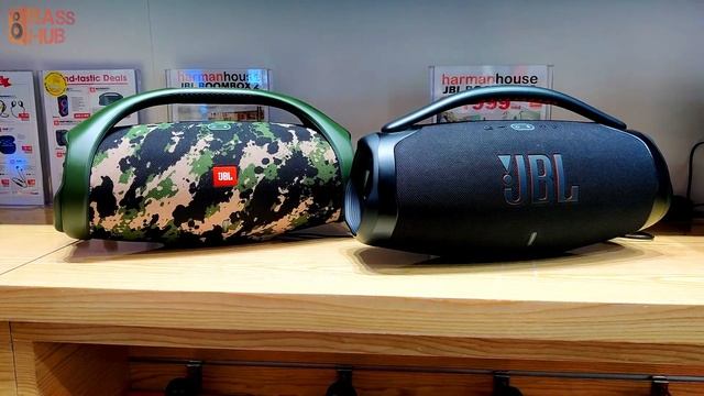 JBL BOOMBOX 2 vs JBL BOOMBOX 3 | JBL HARMAN HOUSE смотреть онлайн