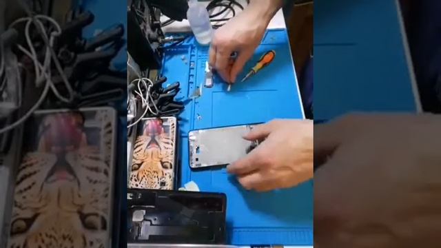 Huawei Nova 3 замена дисплея