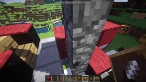Как построить ТРАКТОР С ПРИЦЕПОМ в майнкрафт   Minecraft