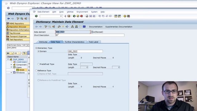 DropDown UI Element in Web Dynpro ABAP: SAP Tutorial (Part 12) смотреть онлайн