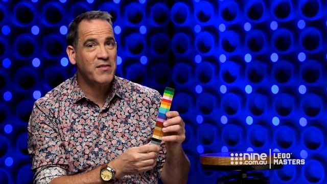 Brickman explains how to select colours for your build | LEGO Masters Australia 2020 смотреть онлайн