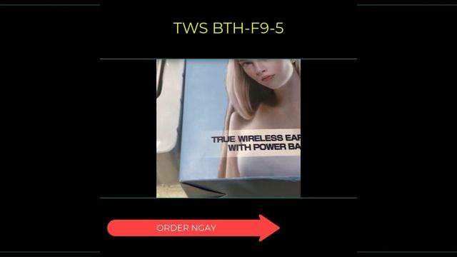 Tai Nghe Bluetooth Không Dây TWS BTH-F9-5 смотреть онлайн