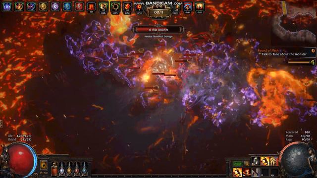 [POE 3.17] Cheapbunny Mageblood Boneshatter Berserker | Flawless Xoph Breachstone смотреть онлайн