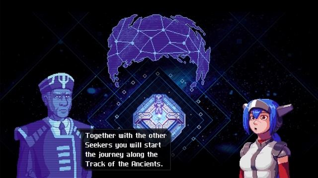 Cross Code - First Look Review смотреть онлайн