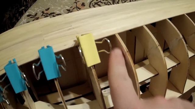 ⛵Солей Рояль продолжаю поклейку бортов и немного поворчать смотреть онлайн