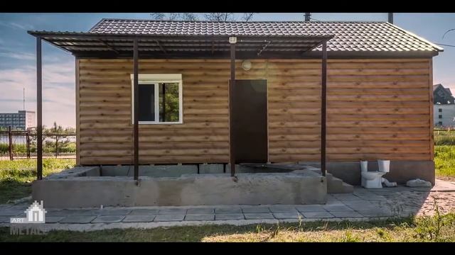 Как построить дом за 2 дня. Легко, Быстро, Дешево.