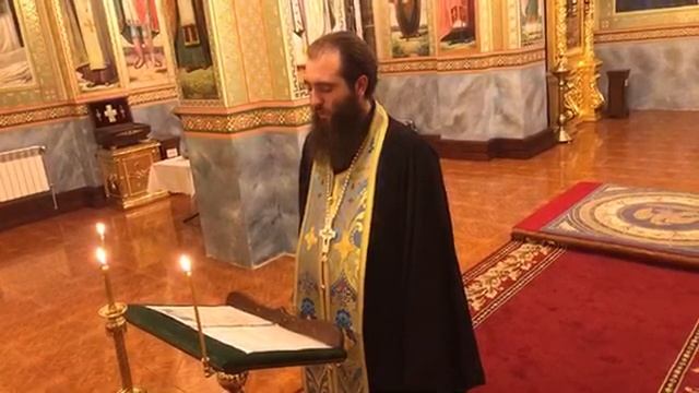 Молитва по соглашению в 22:00 в Свято-Покровском скиту с. Мариновка смотреть онлайн