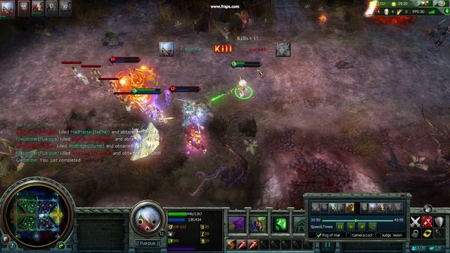 Quadra kill during Realm of the Titans Alpha Testing by me using Pua-pua смотреть онлайн