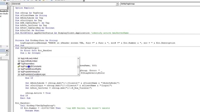 Answering a VBA Code Question About FactoryTalk View SE TagDB смотреть онлайн