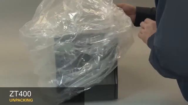 Zebra ZT400 Series Unpacking the Printer 720p via Skyload смотреть онлайн