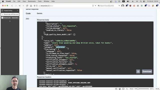 How to use custom voices in the ElevenLabs API: A Python tutorial смотреть онлайн