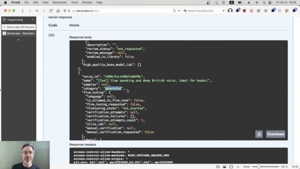 How to use custom voices in the ElevenLabs API: A Python tutorial