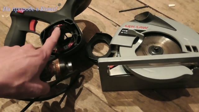 Ручная циркулярка /Будни в деревне #60/ смотреть онлайн