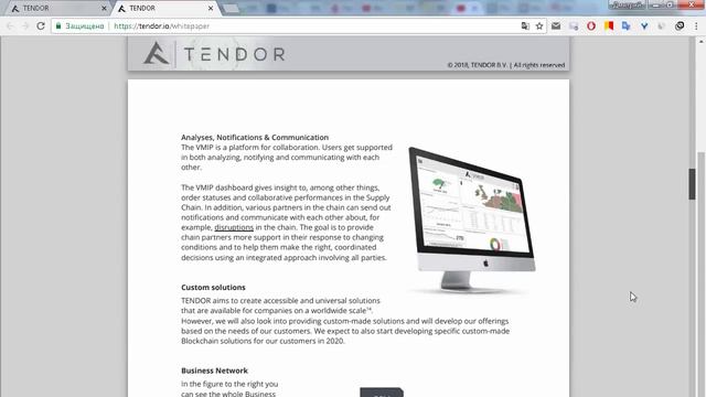 ICO Tendor детальный разбор смотреть онлайн