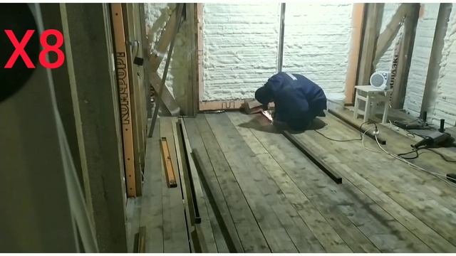 Рельс своими руками. 1 часть. Для подьёмно поворотные ворота. Каркасный гараж своими руками.