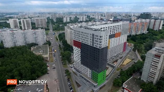 ЖК "Маршала Захарова 7" [Ход строительства от 05.07.2018] смотреть онлайн