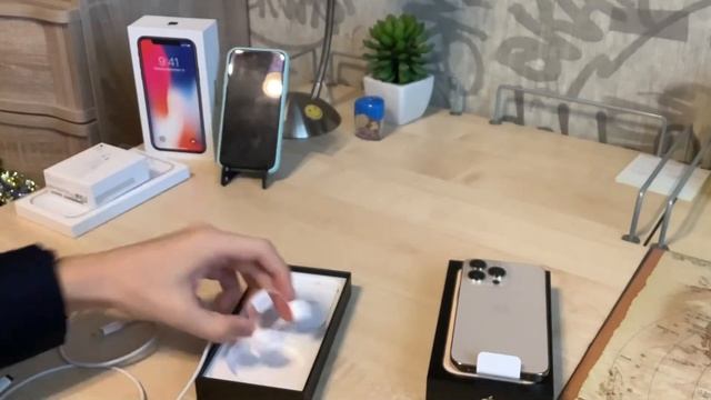 МАКСИМАЛЬНО КЛЁВАЯ распаковка iPhone 13 pro: ТАКОГО ВЫ ЕЩЁ НЕ ВИДЕЛИ!!! смотреть онлайн