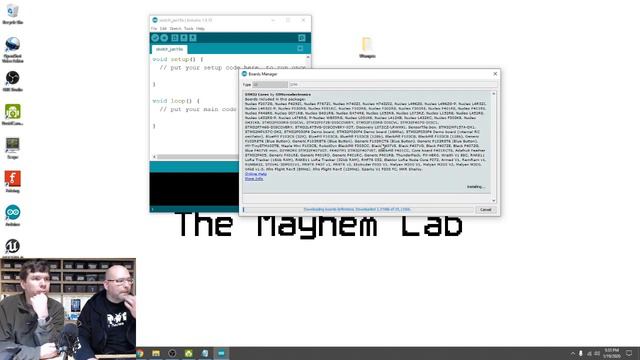 #10 - Using the STM32 Blue Pill for the CypherCon 5.0 Hardware Hacking Village Project смотреть онлайн