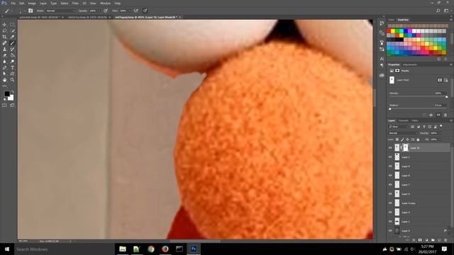 Turning a Human into a Muppet - Funny Photoshops #3 смотреть онлайн