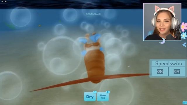 We Became MERMAIDS In Roblox... смотреть онлайн