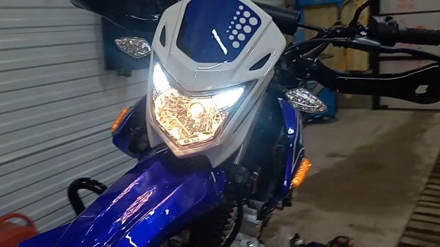 Regulmoto SK 200GY-5 (Senke) небольшой обзор
