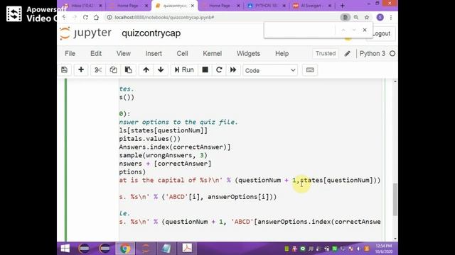 VTU PYTHON18CS55 M3L4 MINIPROJECT QUIZ GENERATION смотреть онлайн