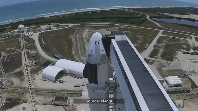 Everything you need to know about SpaceX's historic astronaut launch смотреть онлайн