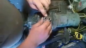 как расклепать цепь