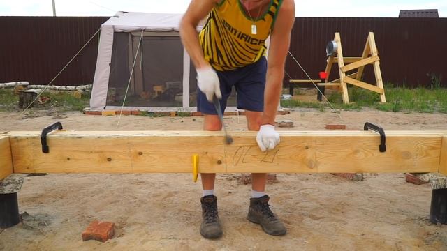 Свайно-винтовой фундамент и его обвязка смотреть онлайн