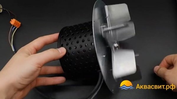 дымосос для котла re2 180