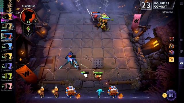 Dota Underlords Beta (Auto Chess) Gameplay Geforce 940MX Acer Aspire E5-475G i3-6006u смотреть онлайн