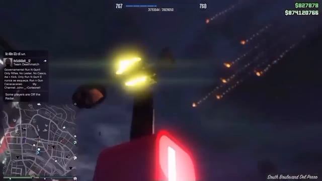 GTA 5 MOST HATED PLAYER !!! смотреть онлайн