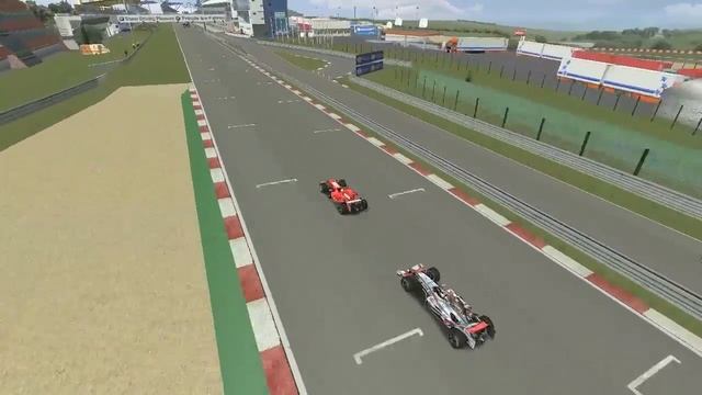 European GP-The Other Race [rFactor] смотреть онлайн