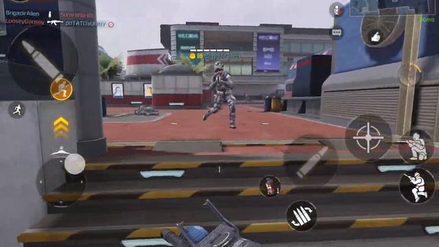 UL736 Test | MULTIPLAYER GAMEPLAY | CALL OF DUTY MOBILE смотреть онлайн