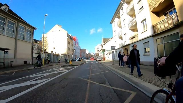 Франция. Рождественский Страсбург. Спальные районы Страсбурга #1 смотреть онлайн