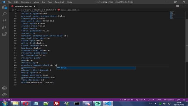 Создание сервера MineCraft | Spigot 1.12.2 смотреть онлайн