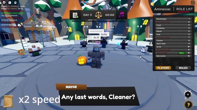 Siding with Coven as Amnesiac | Bloxston Mystery смотреть онлайн