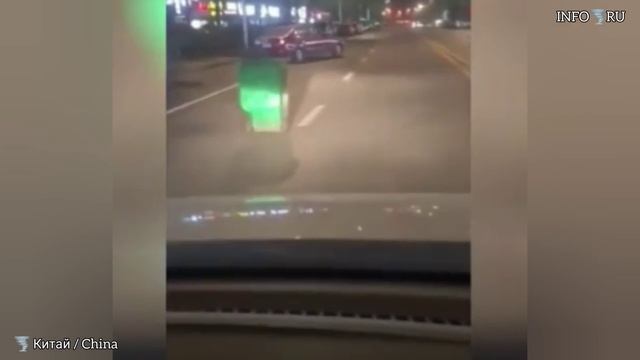Сильнейший ветер в Китае. Момент и последствия урагана в провинции Цсянзу #1 смотреть онлайн