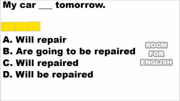 Future Simple Tense Test 4 - Simple Future Quiz / Future Simple Quiz