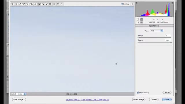 Adobe Camera Raw In Photoshop CS5 - Part 2