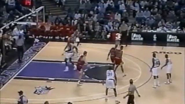 Mitch Richmond: Tough Battle vs. Jordan and the Bulls (Jordan vs. Richmond, 1996) смотреть онлайн