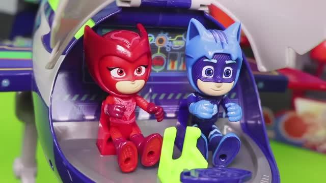 Герои в масках/ Коллекция игрушек смотреть онлайн