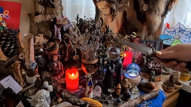 на домашнем алтаре проведение ритуала чистки и защиты. Стихийное проведение обряда. смотреть онлайн