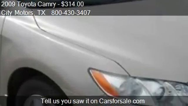 2009 Toyota Camry I4 MAN SE (SE) - for sale in Victoria, TX смотреть онлайн