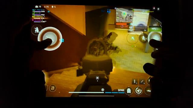 Trying Warzone Mobile?on Ipad Pro 120FPS Handcam?pro player смотреть онлайн