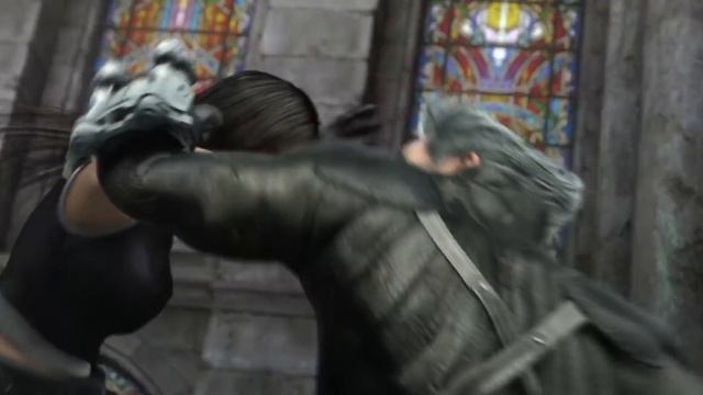 Final Fantasy 7 Tifa Fight Scene