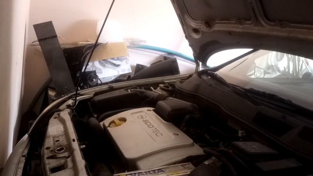 Cold start / zimny start 21 C Opel Astra II G 1.6 Z16XE. смотреть онлайн