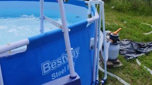 Подогрев бассейна от газового котла в частном доме