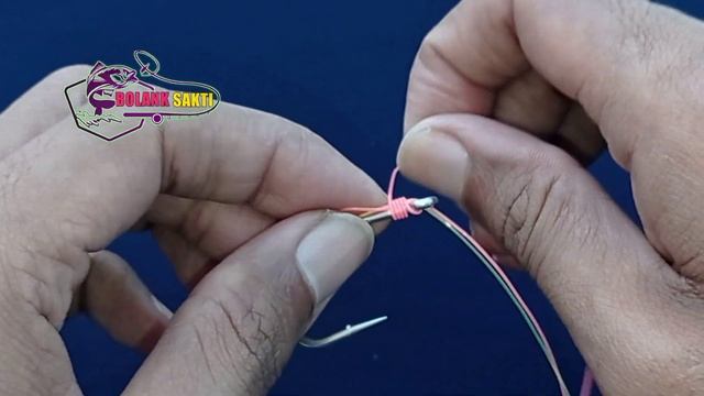 Fishing Knots - Fishing Knot For Hooks - Bolank Sakti