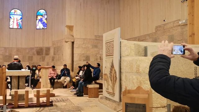 Jordan's Mountain Nebo, Mosaic Church, 约旦山尼波, Иордания, гора Небо смотреть онлайн